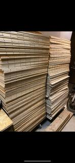 Zware kwaliteit houten multiplex panelen, Doe-het-zelf en Verbouw, Hout en Planken, Ophalen of Verzenden, Overige houtsoorten
