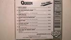 Queen - Live USA Volume 1, Ophalen of Verzenden, Zo goed als nieuw, Poprock