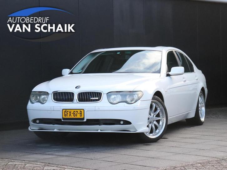 BMW 7-serie 745i | HARTGE | LEDER | MEMORY | SCHUIFDAK | SOF, Auto's, BMW, Te koop, 7-Serie, ABS, Airbags, Alarm, Boordcomputer
