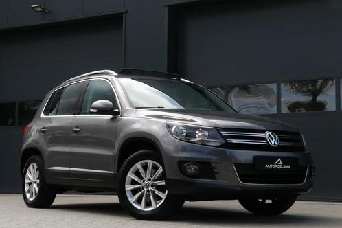 Volkswagen Tiguan 2.0 TDI 4Motion Panodak Trekhaak Stoelverw, Auto's, Volkswagen, Bedrijf, Te koop, Tiguan, 4x4, ABS, Airbags