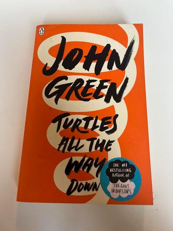 Turtles all the way down - John Green beschikbaar voor biedingen