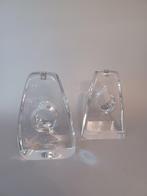 Floris Meydam 2 x kristallen lampvoet Royal Leerdam, Antiek en Kunst, Antiek | Glas en Kristal, Ophalen of Verzenden