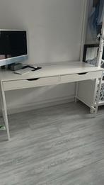İkea alex bureau wit zo goed als nieuw, Ophalen of Verzenden, Zo goed als nieuw, Bureau