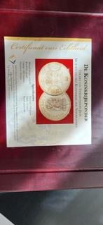 Koninkrijksponder 200 jaar, Ophalen of Verzenden, Zilver