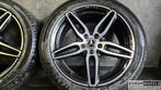 19 inch Mercedes AMG V klasse  Vito Viano Zomerbanden Zwart, Auto-onderdelen, Banden en Velgen, Gebruikt, Ophalen of Verzenden