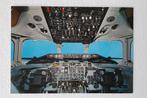 Fotokaart van de cockpit van een Zwitserse DC 9, Ophalen of Verzenden, Zo goed als nieuw, Kaart, Foto of Prent