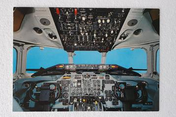 Fotokaart van de cockpit van een Zwitserse DC 9 beschikbaar voor biedingen