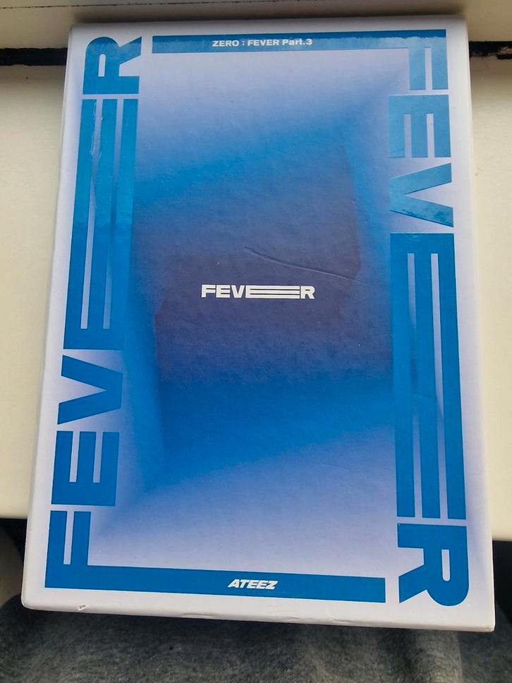 ATEEZ – Zero: Fever Part 3 (Z version), Cd's en Dvd's, Cd's | Verzamelalbums, Zo goed als nieuw, Verzenden