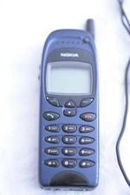Nokia 6150 met lader, Gebruikt, Blauw, Geen camera, Fysiek toetsenbord