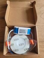 Inbouwspots led wit dimbaar 5 stuks, Kunststof, Led, Nieuw, Ophalen of Verzenden