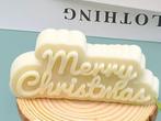 10 kerst zeepjes Merry Christmas, Nieuw, Ophalen of Verzenden, Amersfoort, Heavenlysoap1975@hotmail.com