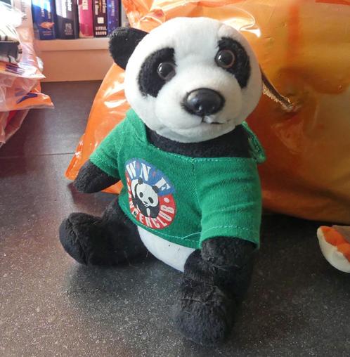 WNF panda knuffel pluche pandaknuffel 1986 Anna Club Plush, Kinderen en Baby's, Speelgoed | Knuffels en Pluche, Gebruikt, Beer