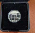Zilveren gulden 2001 PROOF, Ophalen of Verzenden, Losse munt, Zilver