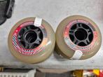 Inline skate wielen 84mm incl. lagers. Nieuw, Ophalen of Verzenden, Nieuw, Wielen of Lagers, Overige merken