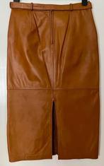 Nappa leren rok maat 38 [v], Kleding | Dames, Rokken, Maat 38/40 (M), Overige kleuren, Ophalen of Verzenden, Zo goed als nieuw