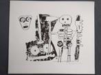 Ed Dukkers 3 x Lithografie 1966, Antiek en Kunst, Kunst | Litho's en Zeefdrukken, Ophalen of Verzenden