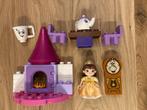 LEGO DUPLO Belle's Tea Party (10877), Kinderen en Baby's, Speelgoed | Duplo en Lego, Verzenden, Zo goed als nieuw, Complete set