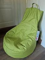 Sit & joy groene zitzak, Huis en Inrichting, Zitzakken, Ophalen, Gebruikt, Groen, Zitzak