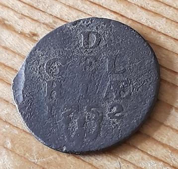duit Gelderland 1752 beschikbaar voor biedingen