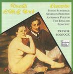 Vivaldi Bach Concertos Standage, Pinnock CD, Ophalen of Verzenden, Barok, Gebruikt, Overige typen
