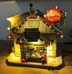 Lemax kerstdorp - cabin canteen, Ophalen, Gebruikt
