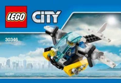 Lego 30346 City Prison Island Helicopter uit 2016., Kinderen en Baby's, Speelgoed | Duplo en Lego, Gebruikt, Lego, Complete set