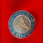 Mercedes Benz W115 radiator gril embleem emaille vintage,, Ophalen of Verzenden, Gebruikt, Mercedes-Benz
