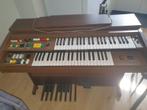 Yamaha Electrone orgel met ingebouwde speakers- model 8-35N, Muziek en Instrumenten, Orgels, Ophalen, Gebruikt, 2 klavieren, Orgel