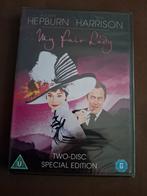 2Dvd My Fair Lady met Audrey Hepburn & Rex Harrison GESEALD, 1960 tot 1980, Alle leeftijden, Overige genres, Ophalen of Verzenden