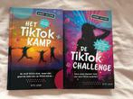 Het TikTok kamp en De TikTok challenge van Annet Jacobs, Boeken, Kinderboeken | Jeugd | 10 tot 12 jaar, Ophalen of Verzenden, Zo goed als nieuw