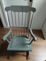 Schommelstoel, Huis en Inrichting, Stoelen, Ophalen, Gebruikt, Hout, Eén