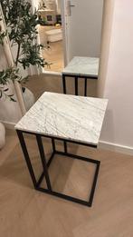 Bijzettafel Richmond, Huis en Inrichting, Tafels | Bijzettafels, Rond, Ophalen of Verzenden, Zo goed als nieuw, 75 cm of meer