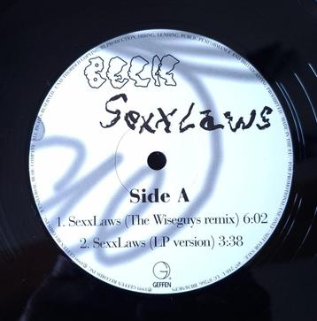 Beck: Sexxlaws  Maxi single vinyl beschikbaar voor biedingen