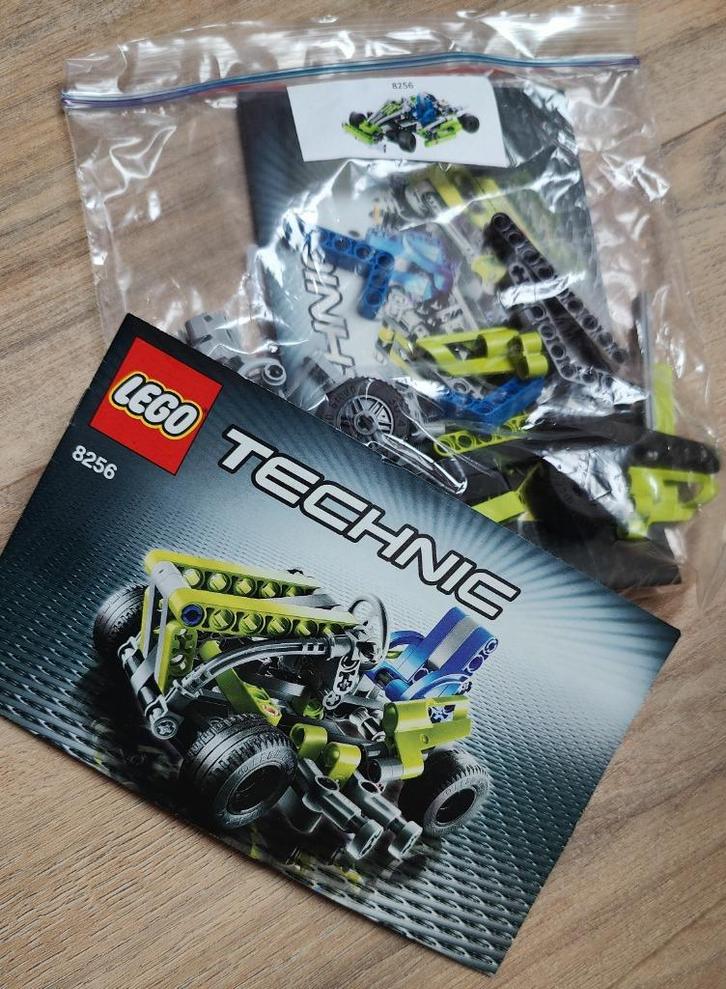 Lego Technic 8256 Go Kart, Kinderen en Baby's, Speelgoed | Duplo en Lego, Zo goed als nieuw, Lego, Complete set, Ophalen of Verzenden