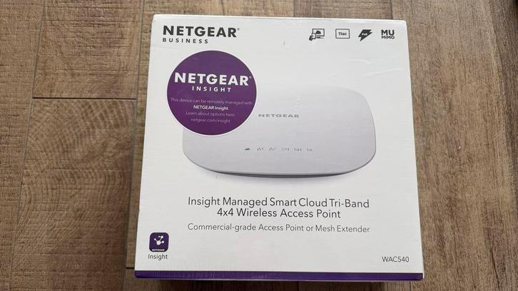 NETGEAR WAC540 4x4 wireless Access Point, Computers en Software, Accesspoints, Nieuw, Ophalen of Verzenden
