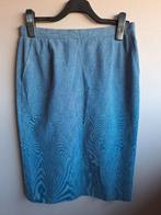 Nieuwe blauw gevoerde rok van Fisser, maat 42, Blauw, Maat 42/44 (L), Nieuw, Ophalen of Verzenden