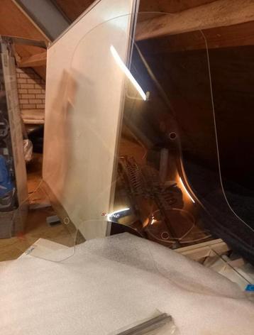 Nieuw hoog windscherm Vespa Sprint beschikbaar voor biedingen