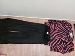 Shoeby kleding Top roze zwart diermotief, Kleding | Dames, Tops, Nieuw, Shoeby, Maat 38/40 (M), Ophalen of Verzenden