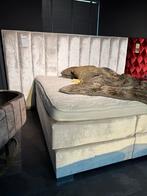 Crème Boxspring - Luxe en Comfort, Ophalen of Verzenden, 180 cm, Nieuw, Tweepersoons