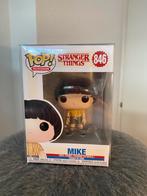Stranger Things Funko pop Mike 846 seizoen 3 + boxprotector, Verzamelen, Poppetjes en Figuurtjes, Ophalen of Verzenden, Zo goed als nieuw