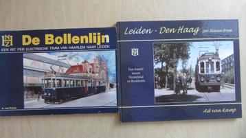 Diverse boeken Tram Noord-en Zuidholland beschikbaar voor biedingen