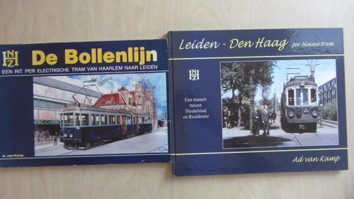 Diverse boeken Tram Noord-en Zuidholland, Boeken, Geschiedenis | Stad en Regio, Gelezen, 20e eeuw of later, Ophalen of Verzenden