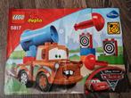 Lego Duplo Cars 5817 agent takel, Ophalen, Zo goed als nieuw, Duplo