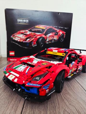 Ferrari 488 GTE #51  beschikbaar voor biedingen