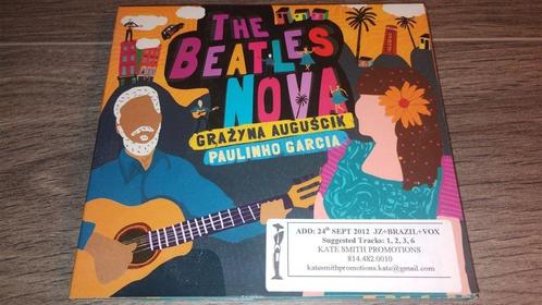 Grazyna Auguscik ,Paulinho Garcia ‎- The Beatles Nova, Cd's en Dvd's, Cd's | Jazz en Blues, Zo goed als nieuw, Jazz, 1960 tot 1980