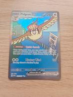 Pokemon kaart pidgeot ex 255 obsidian flames obf, Ophalen of Verzenden, Zo goed als nieuw
