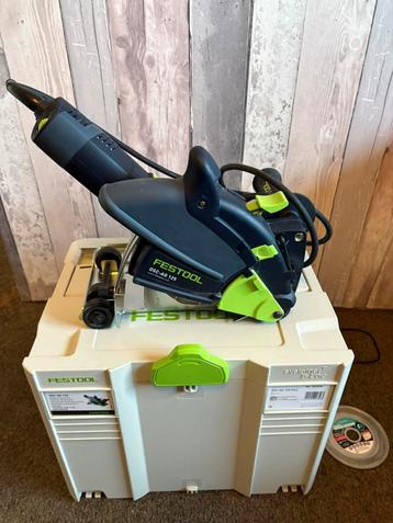 Festool Dsg-ag 125 railslijper zo goed als nieuw  beschikbaar voor biedingen