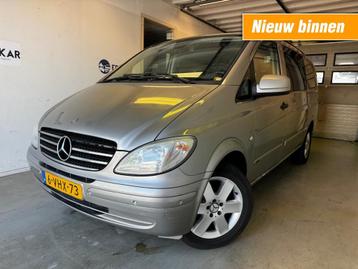 Mercedes-benz VITO 120 CDI 320 Lang DC luxe 5PERS CLIMA NAVI beschikbaar voor biedingen