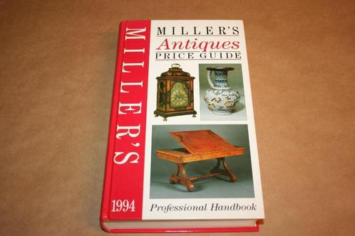 Boek - Miller's Antiques Price Guide 1994, Antiek en Kunst, Antiek | Overige Antiek, Ophalen