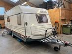 Home-car Racer 49 - Nette caravan met stapelbed /Fransbed, Home-car, Standaardzit, Stapelbed, 75 kg